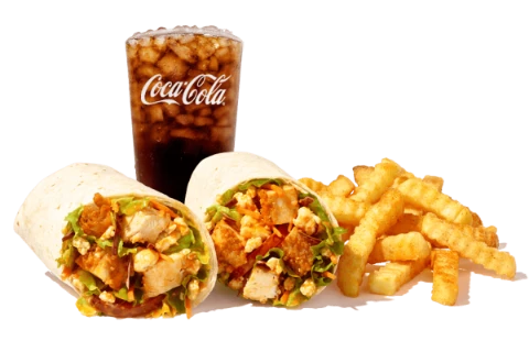 Zaxby's Menu With Prices 2026 | Calories, Pictures & PDF 2 Buffalo Blue Wrap 710 - 1380 Cal