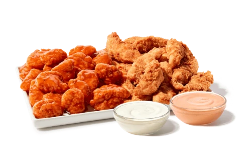 Zaxby’s Catering Menu With Prices (2026): Platters & Drinks 5 Boneless Wings Zampler Platter