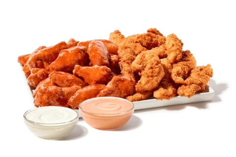 Zaxby’s Catering Menu With Prices (2026): Platters & Drinks 2 Zampler Platter