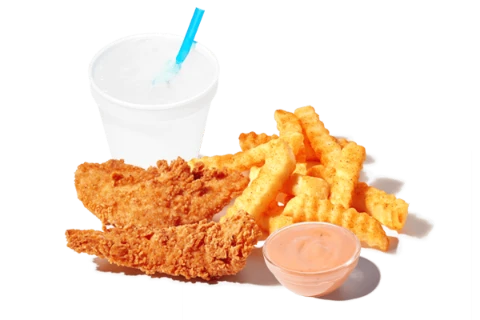 Zaxby's Menu With Prices 2026 | Calories, Pictures & PDF 43 Chicken Fingerz™ 700 - 810 Cal