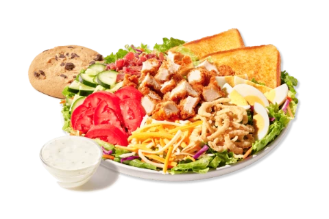 Zaxby’s Catering Menu With Prices (2026): Platters & Drinks 18 Cobb Zalad Boxed Lunch