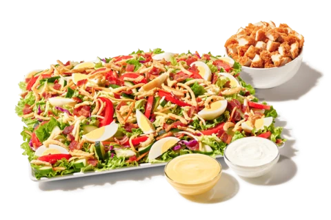 Zaxby’s Catering Menu With Prices (2026): Platters & Drinks 13 Cobb Zalad Platter