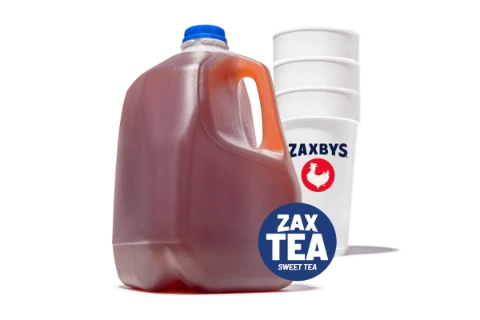 Zaxby’s Catering Menu With Prices (2026): Platters & Drinks 29 Gallon Sweet Tea