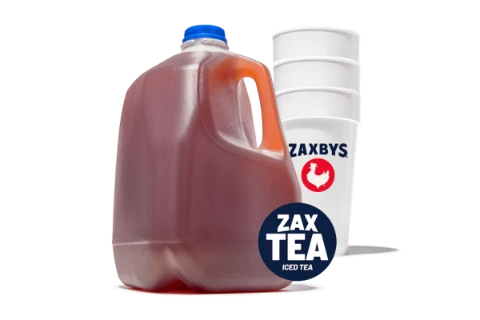 Zaxby’s Catering Menu With Prices (2026): Platters & Drinks 30 Gallon Unsweet Tea