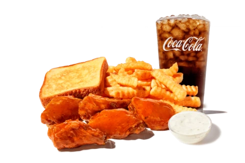 Zaxby's Menu With Prices 2026 | Calories, Pictures & PDF 14 Traditional Wings Meal 1070 - 1480 Cal