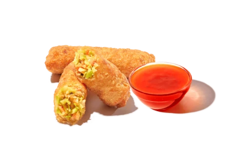 Zaxby's Menu With Prices 2026 | Calories, Pictures & PDF 40 Veggie Egg Rolls 370 cal