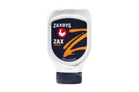 Zaxby’s Catering Menu With Prices (2026): Platters & Drinks 23 Zax Sauce 16 OZ